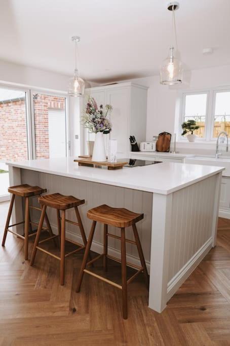 Woodhaven Stays Scredington Exteriör bild